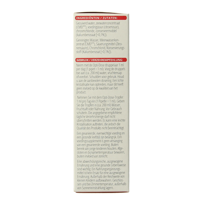 Vitals Elementair chroom 60.00 Milliliter