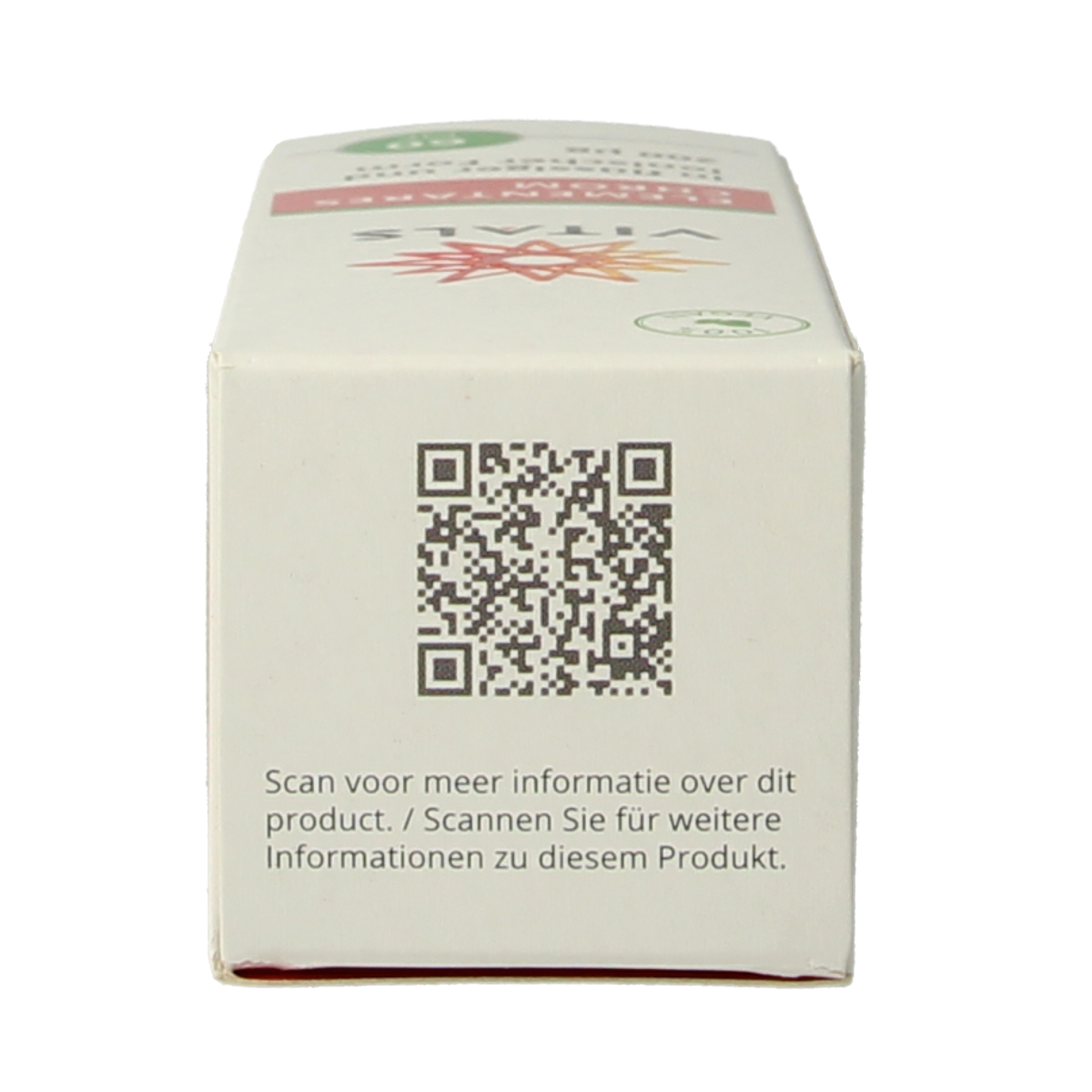 Vitals Elementair chroom 60.00 Milliliter