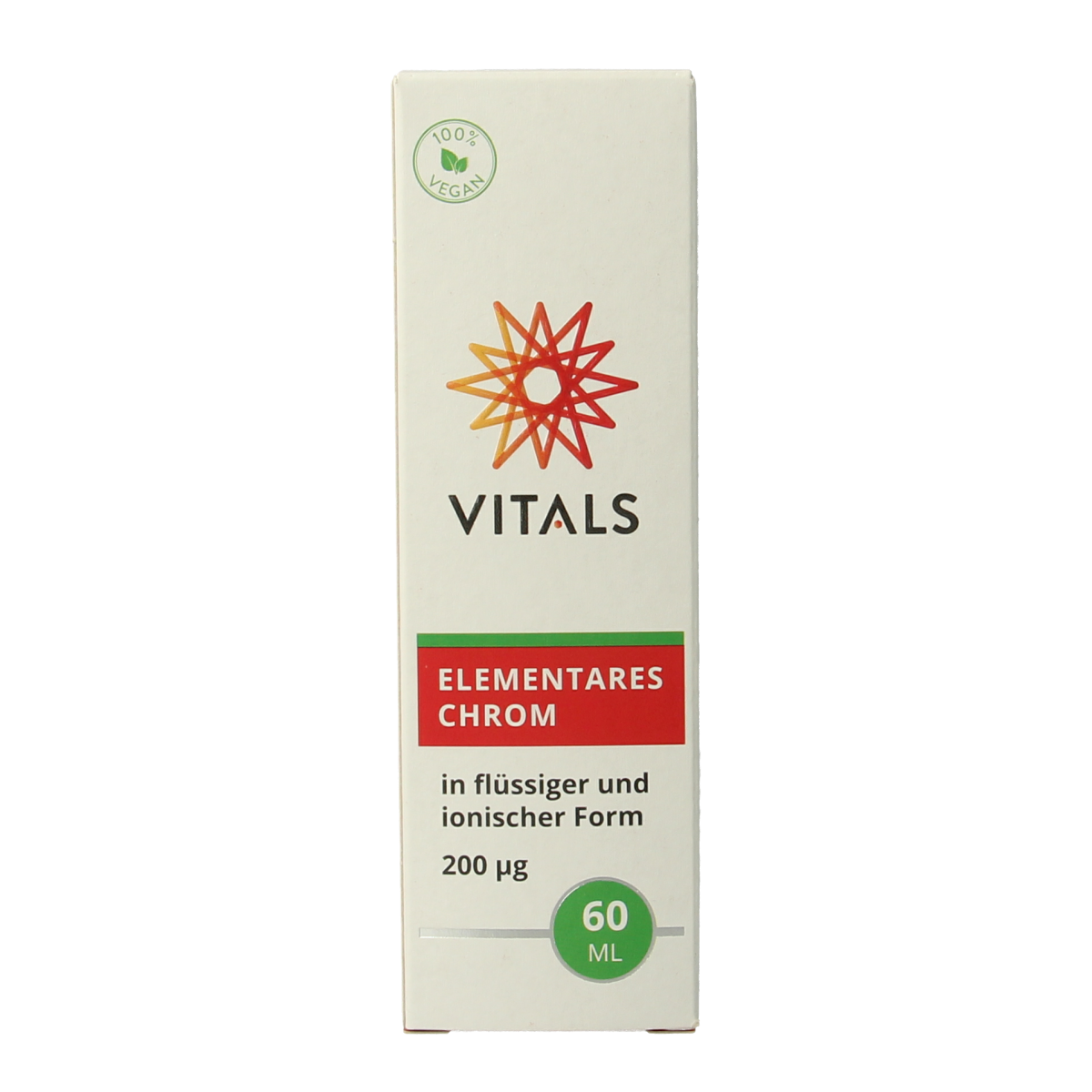 Vitals Elementair chroom 60.00 Milliliter