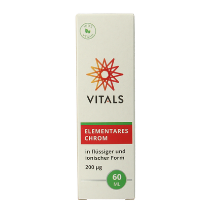 Vitals Elementair chroom 60.00 Milliliter