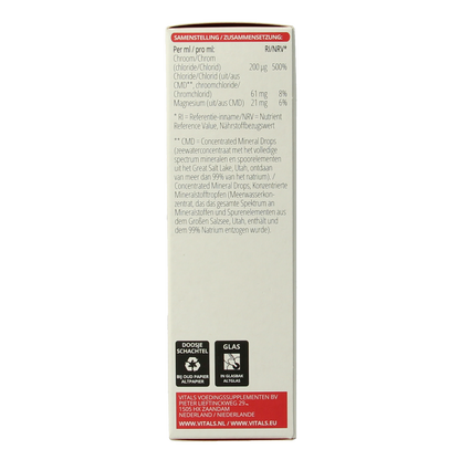Vitals Elementair chroom 60.00 Milliliter