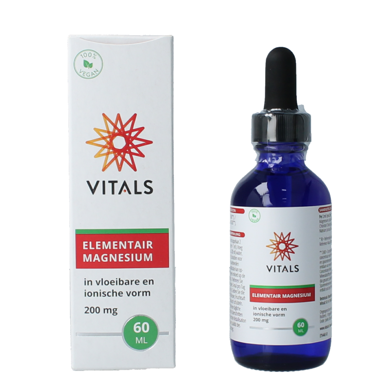Vitals Elementair magnesium 60 Milliliter