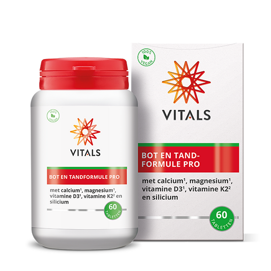 Vitals Bot en tandformule pro 60.00 Tabletten