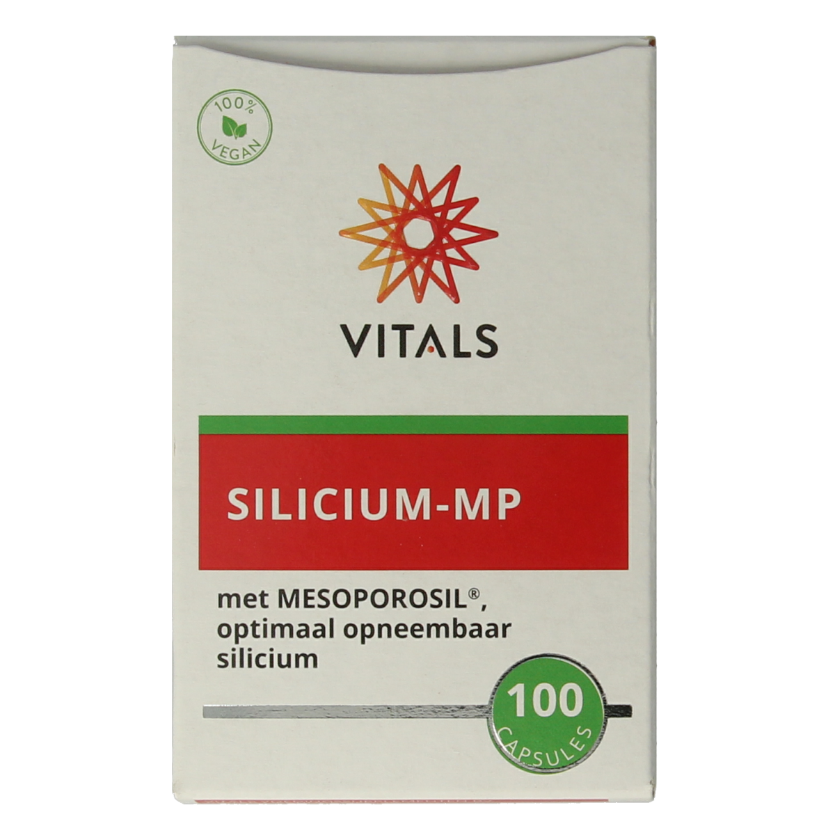 Vitals Silicium MP 100 Capsules
