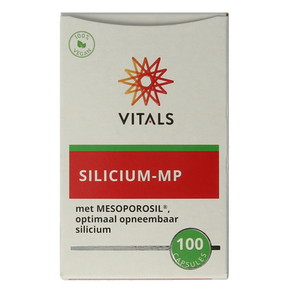 Vitals Silicium MP 100 Capsules