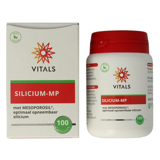 Vitals Silicium MP 100 Capsules