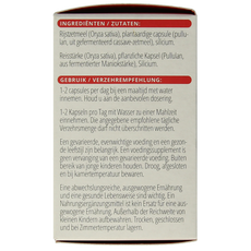 Vitals Silicium MP 100 Capsules