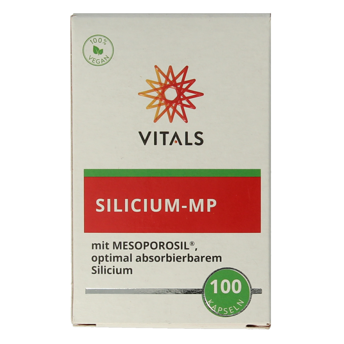 Vitals Silicium MP 100 Capsules