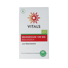 Vitals Magnesium 100mg bio 60.00 Capsules