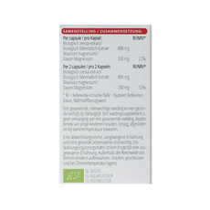 Vitals Magnesium 100mg bio 60.00 Capsules