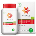 Vitals Calcium 400mg bio 60.00 Capsules