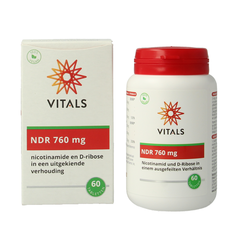 Vitals NDR 760mg 60 Tabletten