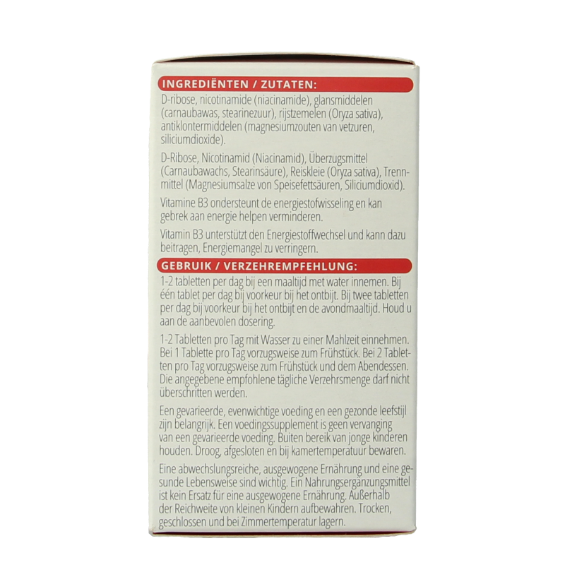 Vitals NDR 760mg 60 Tabletten