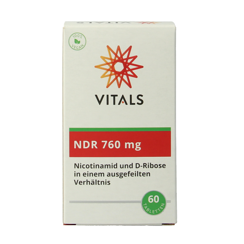 Vitals NDR 760mg 60 Tabletten