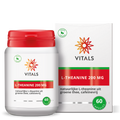 Vitals L-Theanine 200mg 60.00 Vegetarische capsules