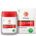 Vitals Vitamine A 4000IE 100 Softgels