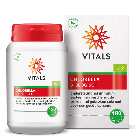 Vitals Chlorella bio 180.00 Tabletten