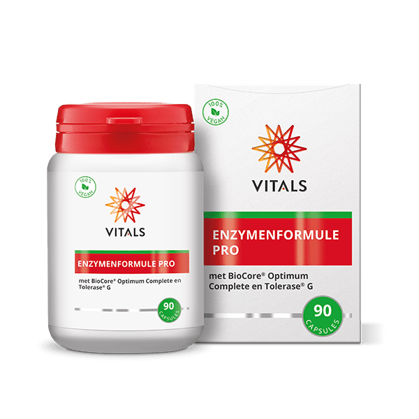 Vitals Enzymenformule pro 90 Capsules