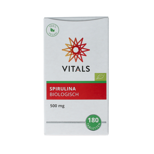 Vitals Spirulina 500mg bio 180.00 Tabletten
