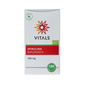 Vitals Spirulina 500mg bio 180 Tabletten