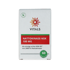 Vitals Nattokinase NSK 60.00 Capsules