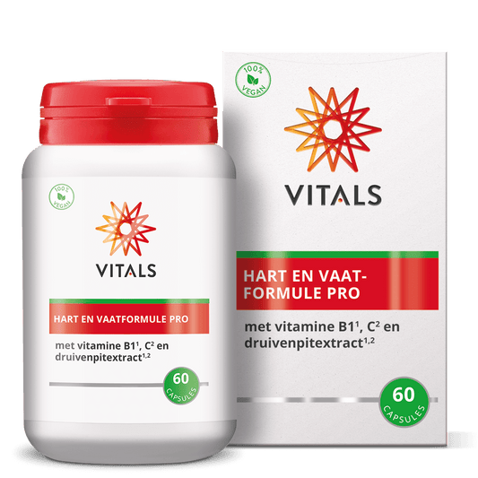 Vitals Hart- en vaatformule pro 60 Capsules