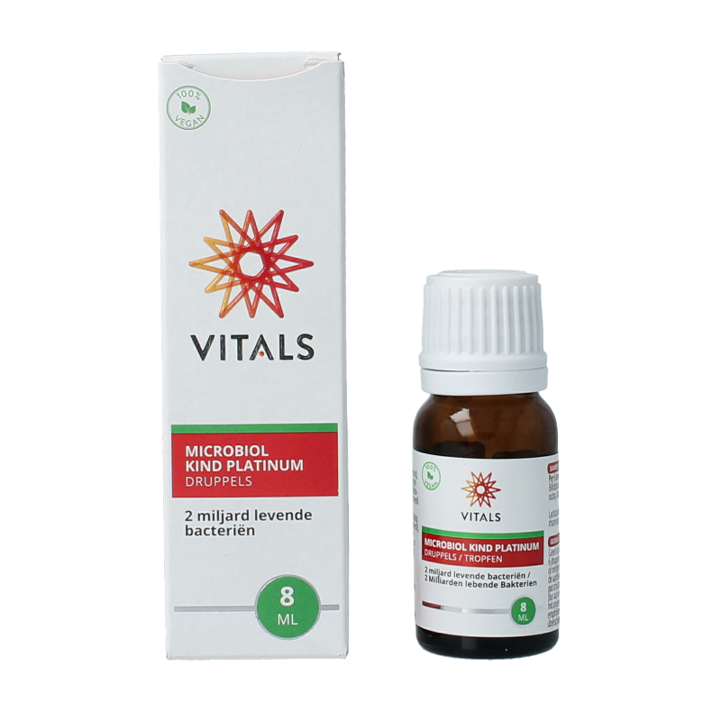 Vitals Microbiol kind platinum 8 Milliliter