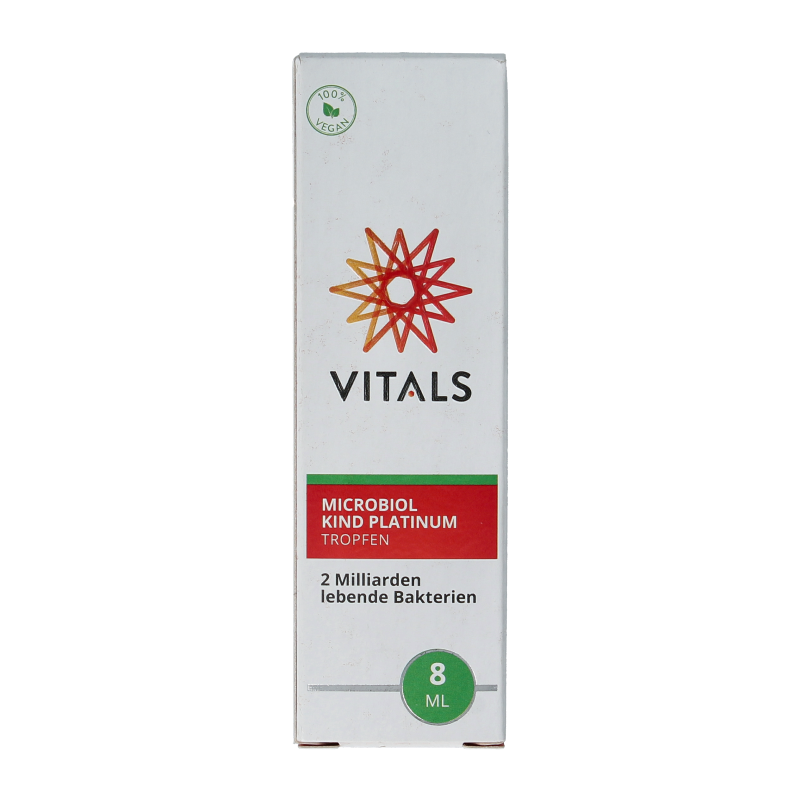 Vitals Microbiol kind platinum 8 Milliliter