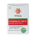Vitals Vitamine D3 1000IE vegan 100 Softgels