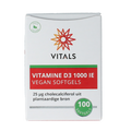 Vitals Vitamine D3 1000IE vegan 100.00 Softgels