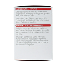 Vitals Vitamine D3 1000IE vegan 100 Softgels