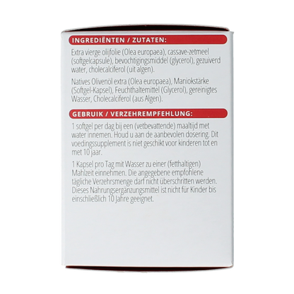 Vitals Vitamine D3 1000IE vegan 100.00 Softgels