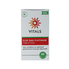 Vitals Elke dag platinum 60 Tabletten
