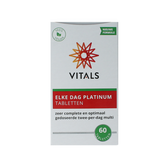 Vitals Elke dag platinum 60 Tabletten