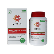 Vitals Elke dag platinum 60 Tabletten