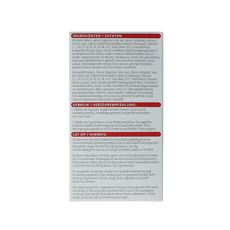 Vitals Elke dag platinum 60 Tabletten