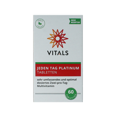 Vitals Elke dag platinum 60 Tabletten