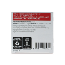 Vitals Elke dag platinum 60 Tabletten