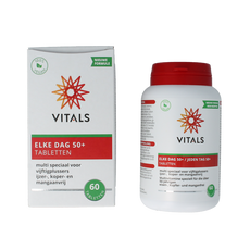 Vitals Elke dag 50+ 60 Tabletten