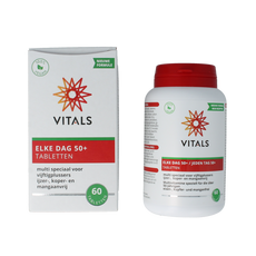 Vitals Elke dag 50+ 60.00 Tabletten