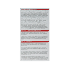 Vitals Elke dag 50+ 60 Tabletten