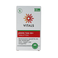Vitals Elke dag 50+ 60 Tabletten