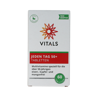 Vitals Elke dag 50+ 60.00 Tabletten