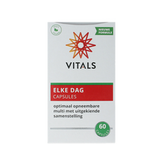 Vitals Elke dag capsules 60 Capsules