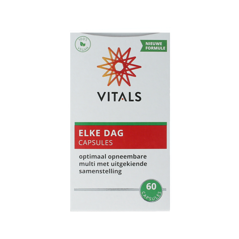 Vitals Elke dag capsules 60 Capsules