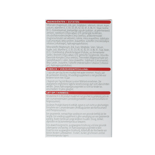 Vitals Elke dag capsules 60 Capsules