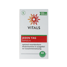 Vitals Elke dag capsules 60 Capsules