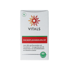 Vitals Cacaoflavanolen hf 60 Capsules