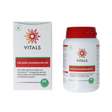 Vitals Cacaoflavanolen hf 60 Capsules