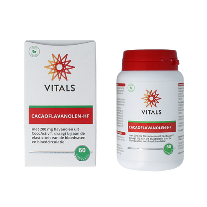 Vitals Cacaoflavanolen hf 60 Capsules